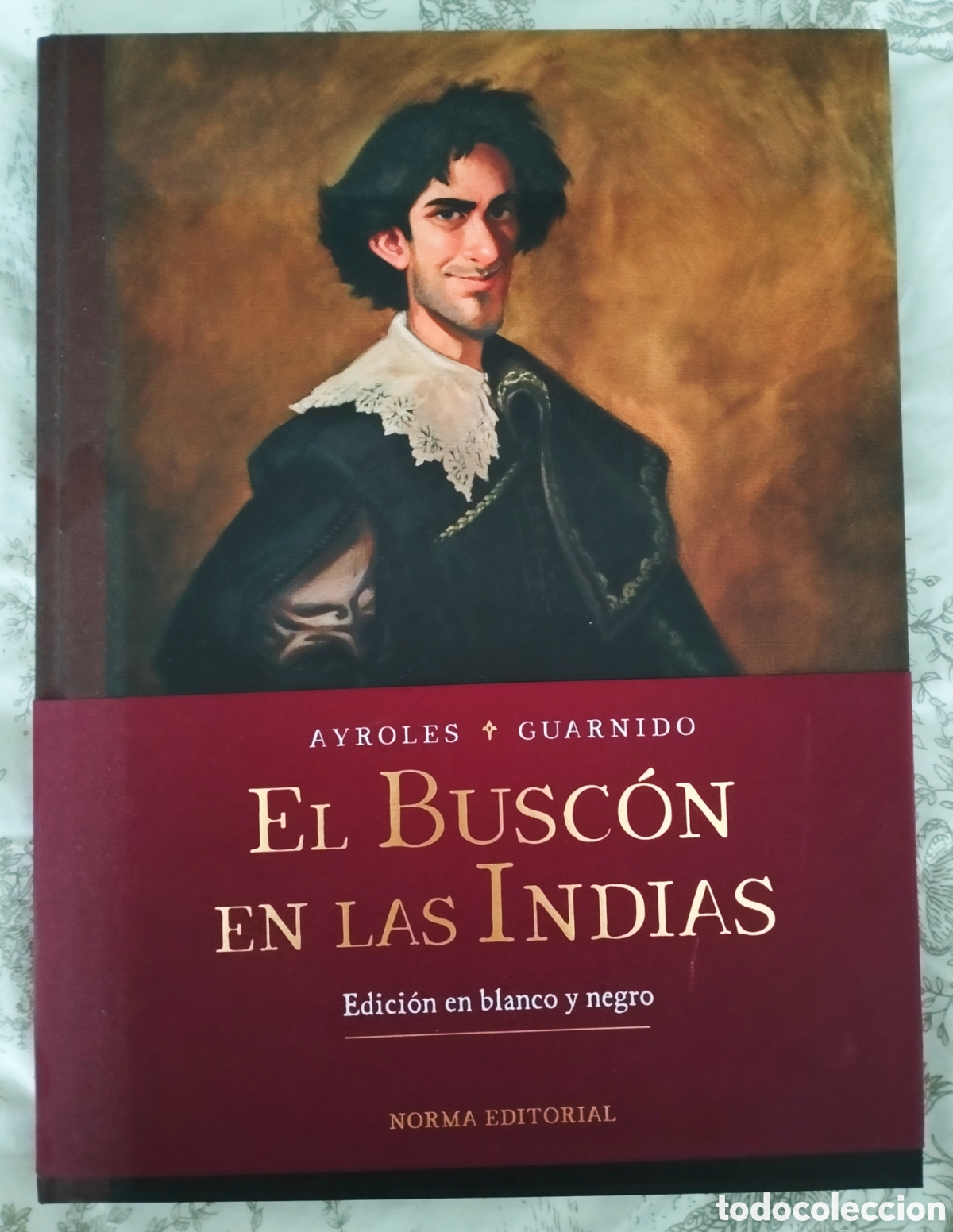 C&oacute;mics: El Busc&oacute;n en las Indias / Ayroles ; Guarnido. Norma, 2019 &iexcl;NUEVO! - Foto 1