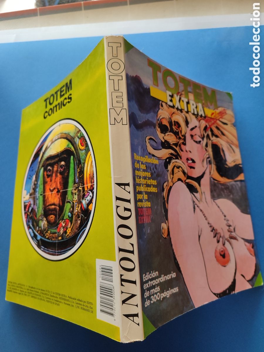 C&oacute;mics: TOTEM EXTRA. ANTOLOG&Iacute;A 4. - Foto 2