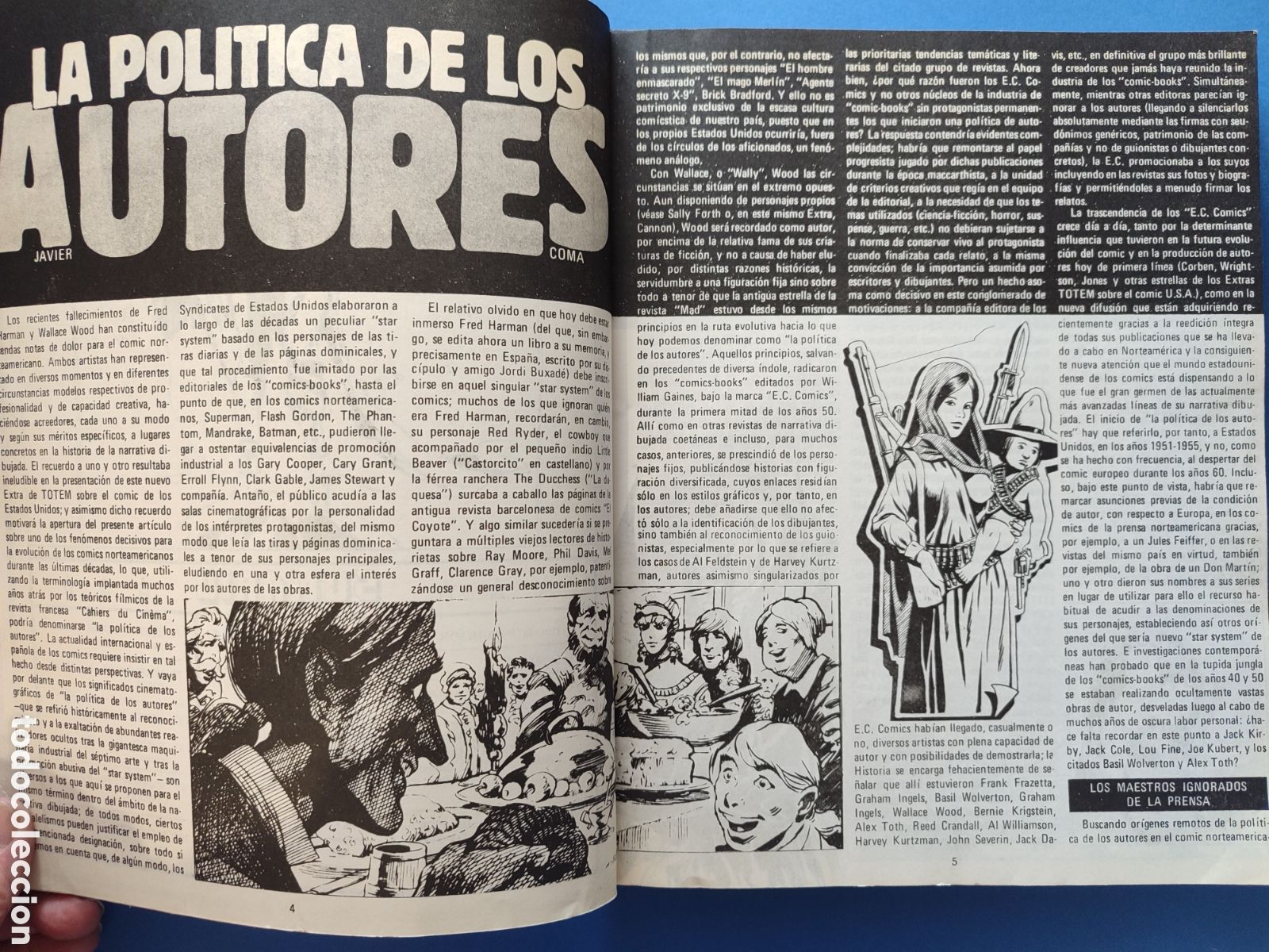C&oacute;mics: TOTEM EXTRA. ANTOLOG&Iacute;A 4. - Foto 3