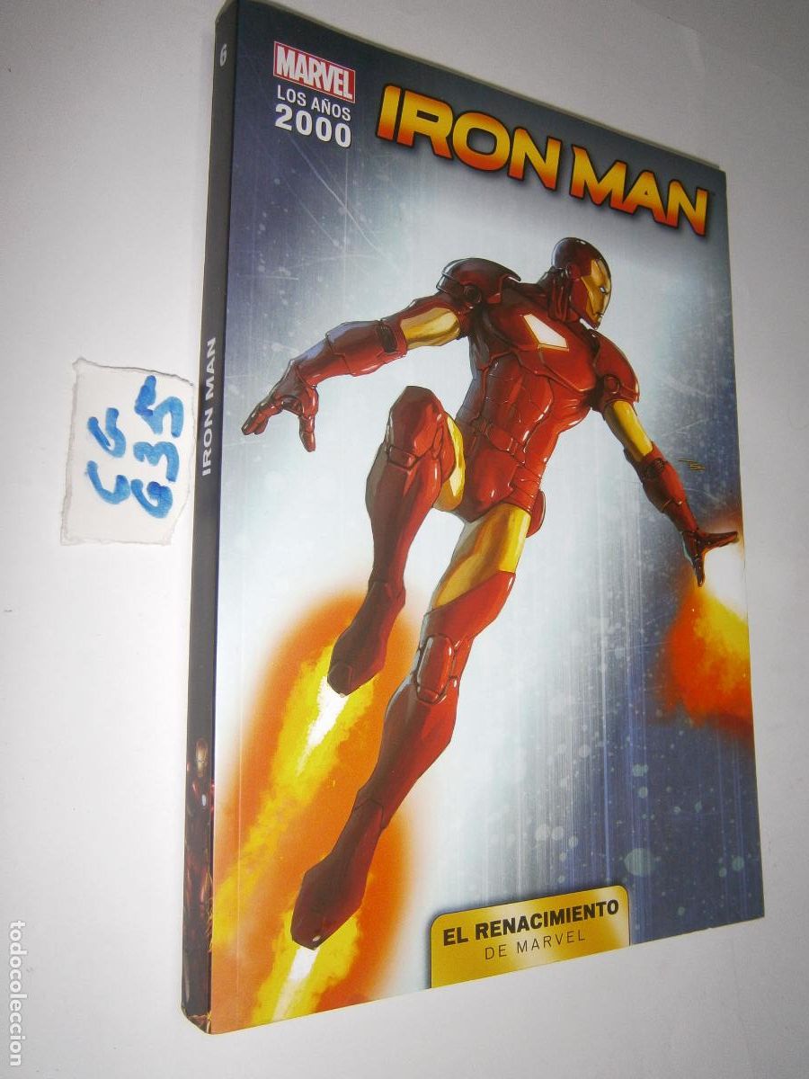 C&oacute;mics: LOS A&Ntilde;OS 2000 - IRON MAN - Foto 1