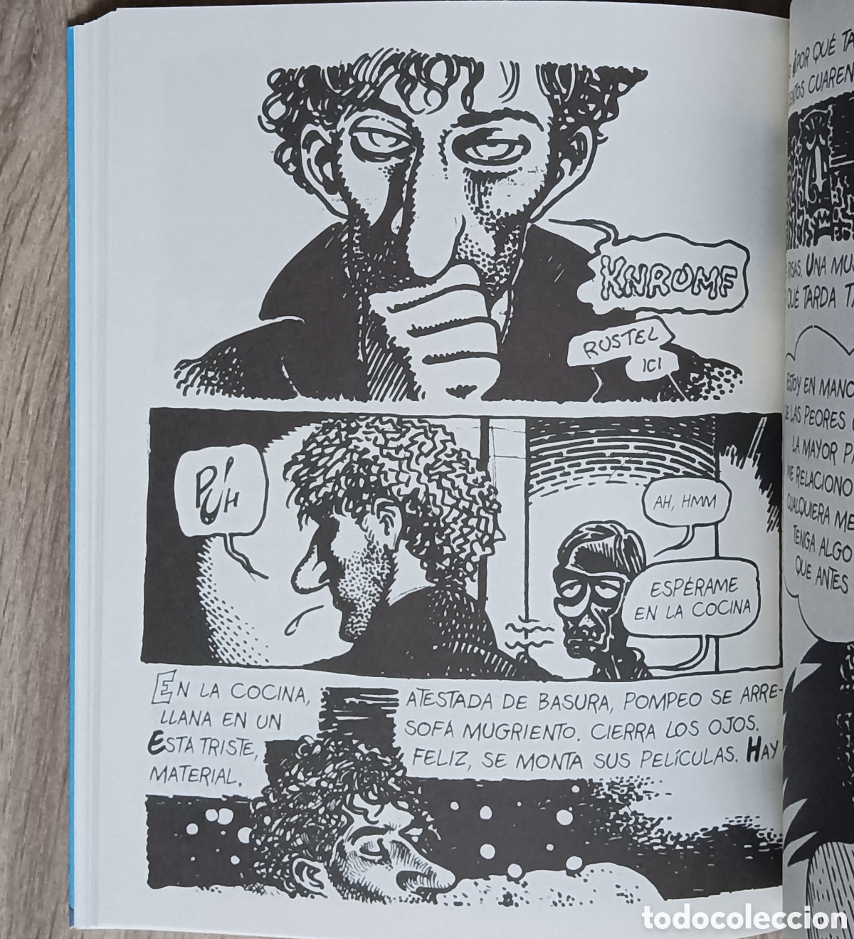 C&oacute;mics: Pazienza - Los &uacute;ltimos d&iacute;as de Pompeo - Foto 3