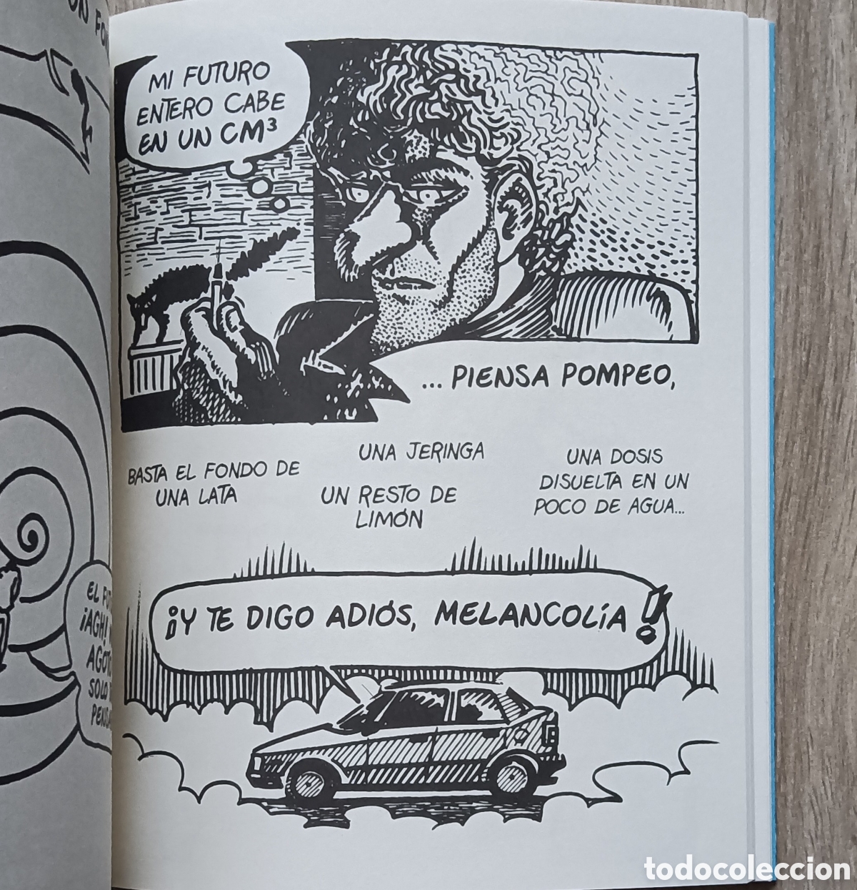 C&oacute;mics: Pazienza - Los &uacute;ltimos d&iacute;as de Pompeo - Foto 5