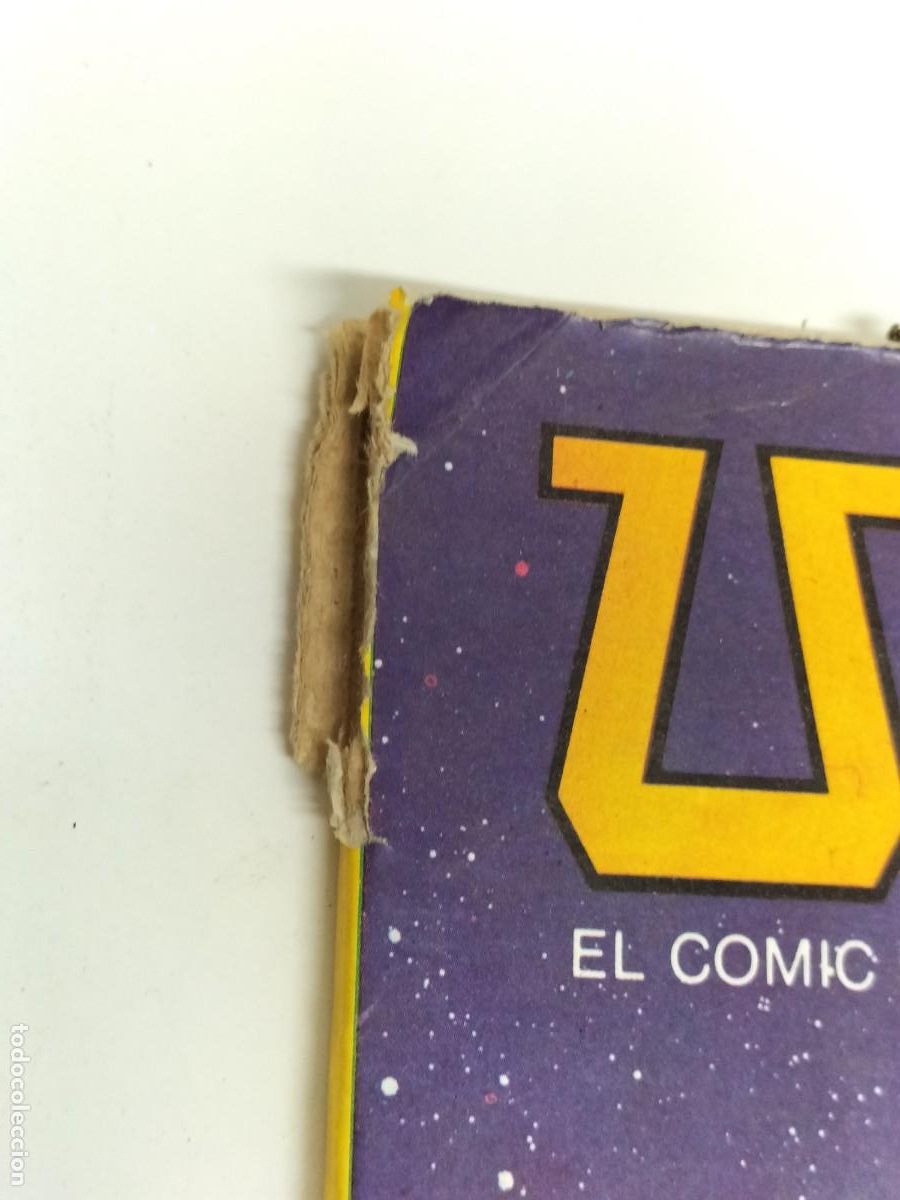 C&oacute;mics: &Aacute;lbum Extra - El C&oacute;mic de la Serie de T.V.E. - Ulises 31 - Cebra - A&ntilde;o 1982 - Foto 2