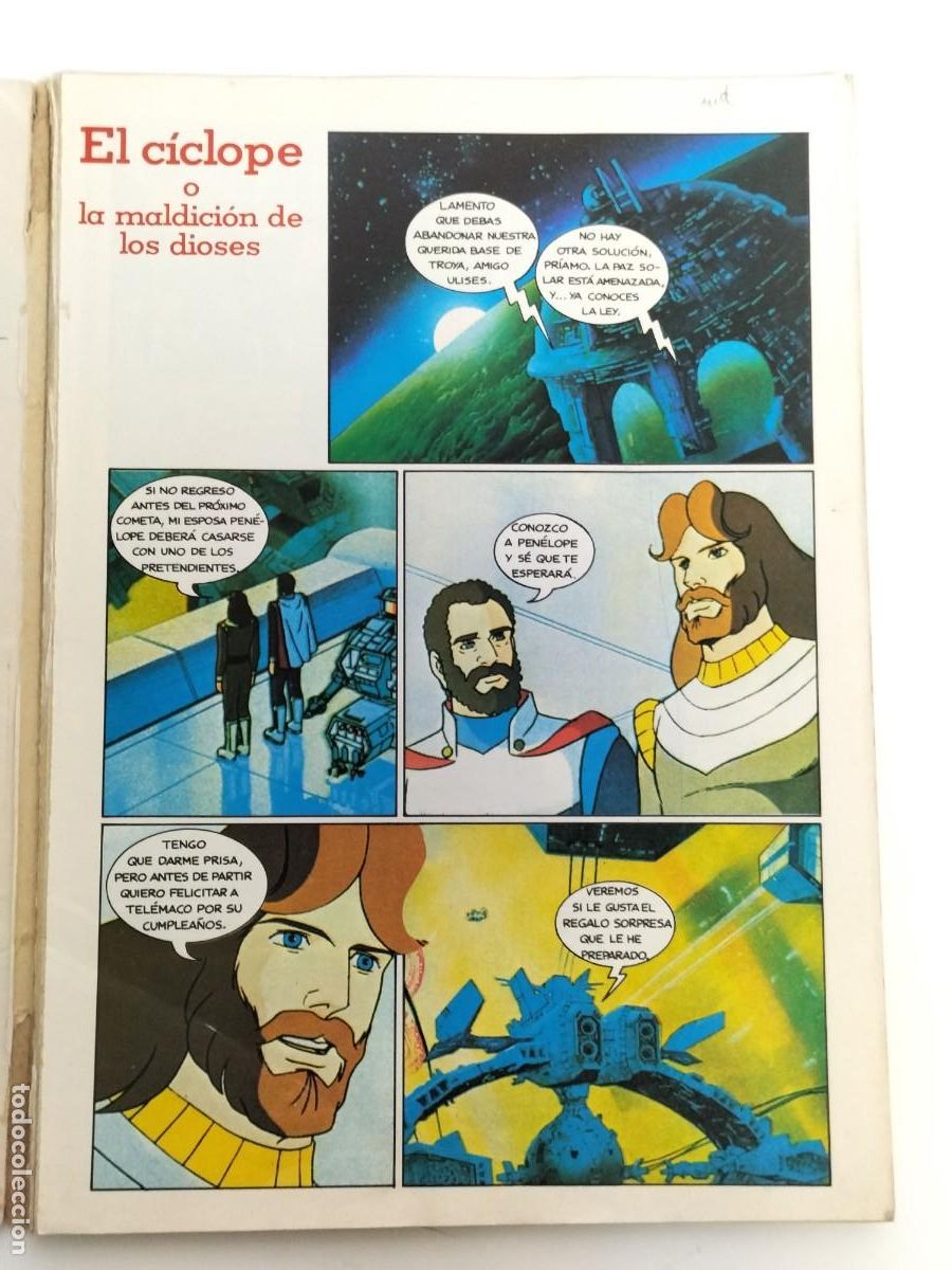 C&oacute;mics: &Aacute;lbum Extra - El C&oacute;mic de la Serie de T.V.E. - Ulises 31 - Cebra - A&ntilde;o 1982 - Foto 3