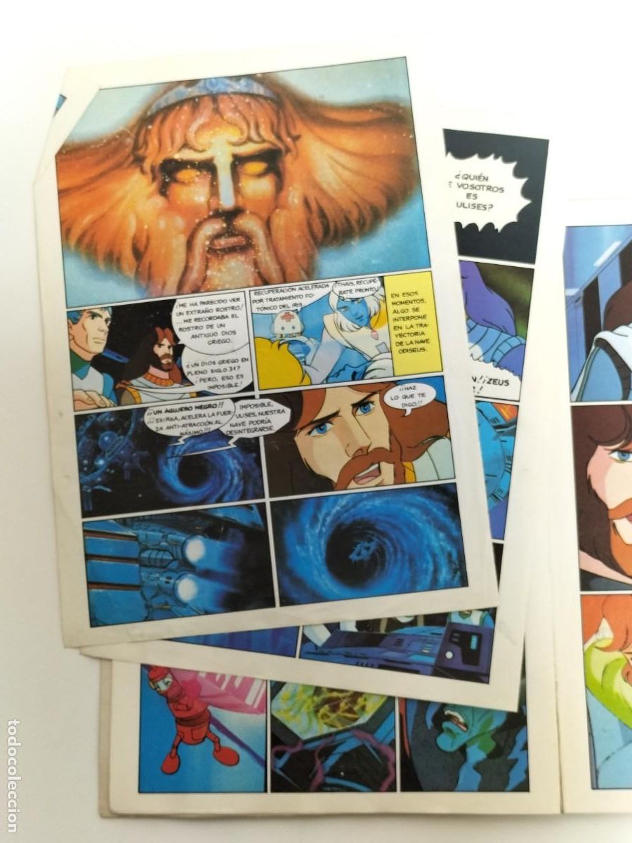 C&oacute;mics: &Aacute;lbum Extra - El C&oacute;mic de la Serie de T.V.E. - Ulises 31 - Cebra - A&ntilde;o 1982 - Foto 4
