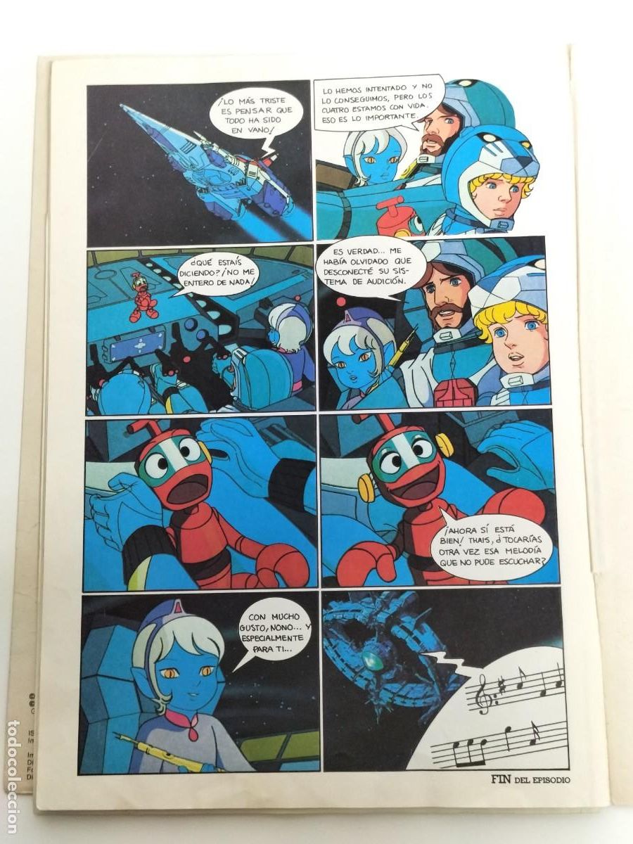 C&oacute;mics: &Aacute;lbum Extra - El C&oacute;mic de la Serie de T.V.E. - Ulises 31 - Cebra - A&ntilde;o 1982 - Foto 6
