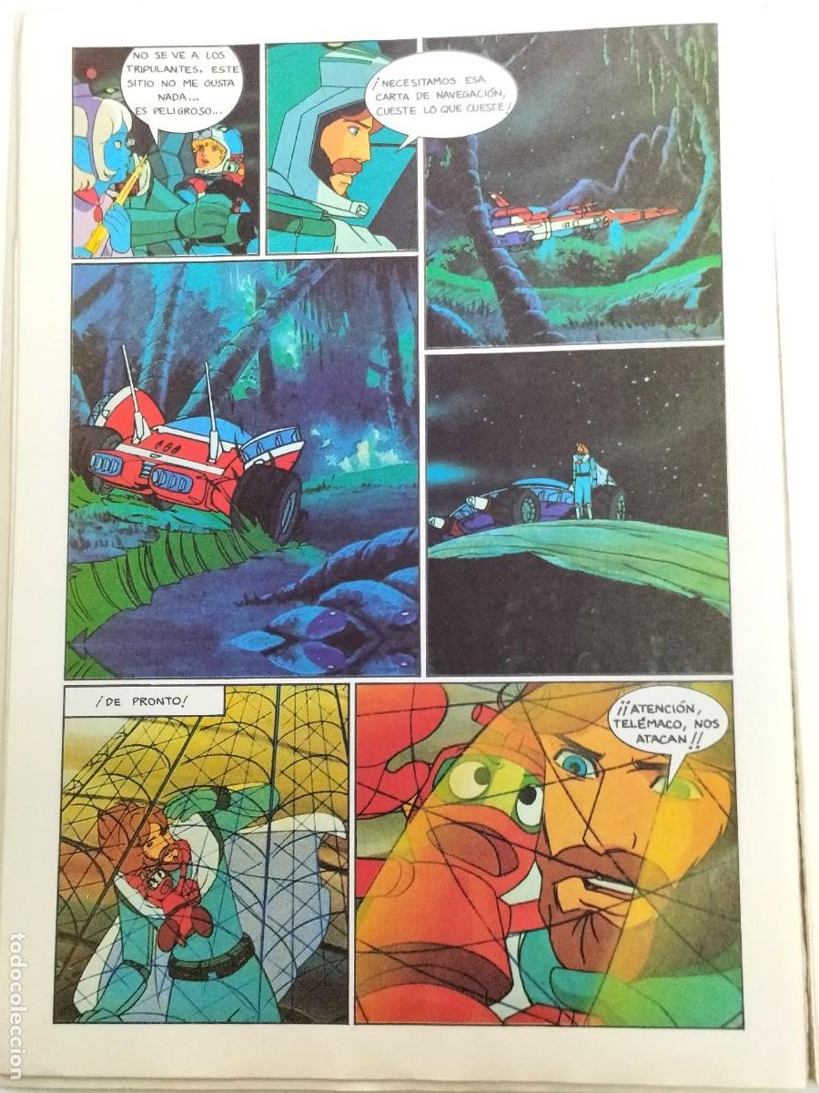 C&oacute;mics: &Aacute;lbum Extra - El C&oacute;mic de la Serie de T.V.E. - Ulises 31 - Cebra - A&ntilde;o 1982 - Foto 7