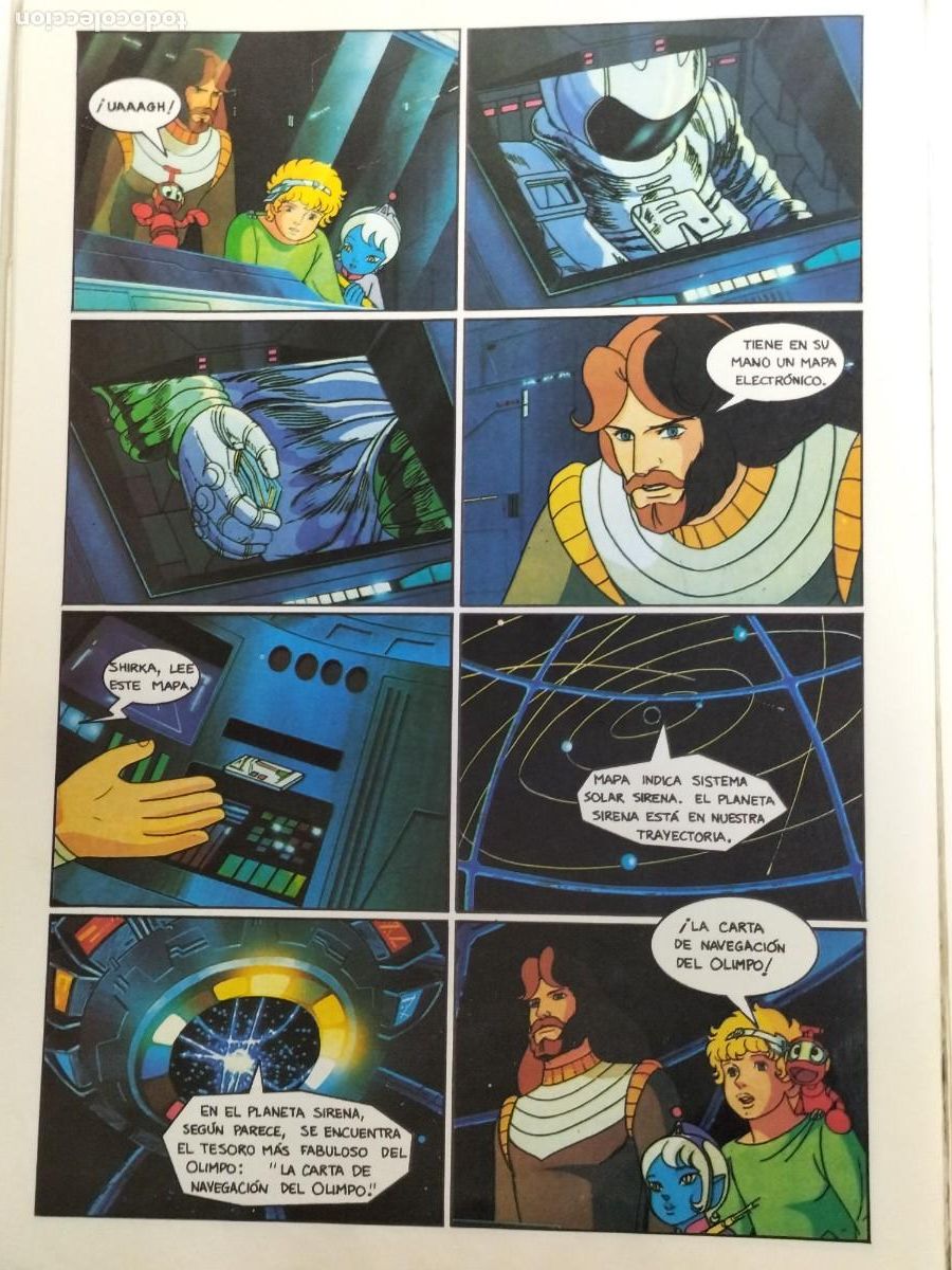 C&oacute;mics: &Aacute;lbum Extra - El C&oacute;mic de la Serie de T.V.E. - Ulises 31 - Cebra - A&ntilde;o 1982 - Foto 8