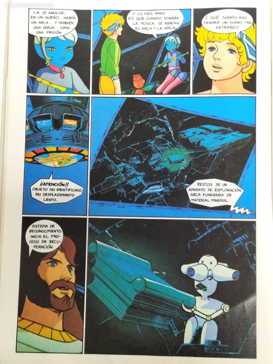 C&oacute;mics: &Aacute;lbum Extra - El C&oacute;mic de la Serie de T.V.E. - Ulises 31 - Cebra - A&ntilde;o 1982 - Foto 9