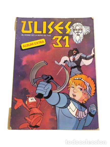 C&oacute;mics: &Aacute;lbum Extra - El C&oacute;mic de la Serie de T.V.E. - Ulises 31 - Cebra - A&ntilde;o 1982 - Foto 1