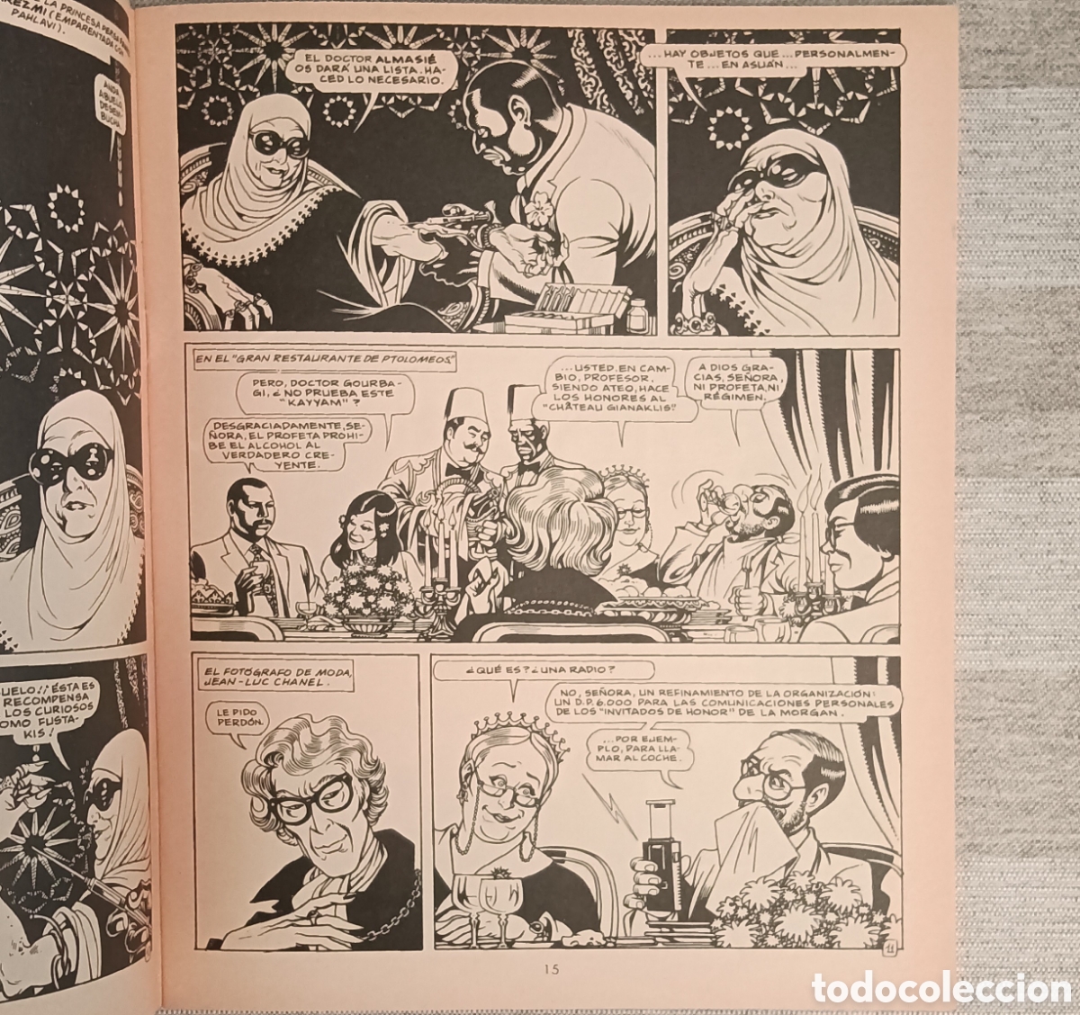 C&oacute;mics: Magnus - Las 110 p&iacute;ldoras + El Especialista - Foto 5