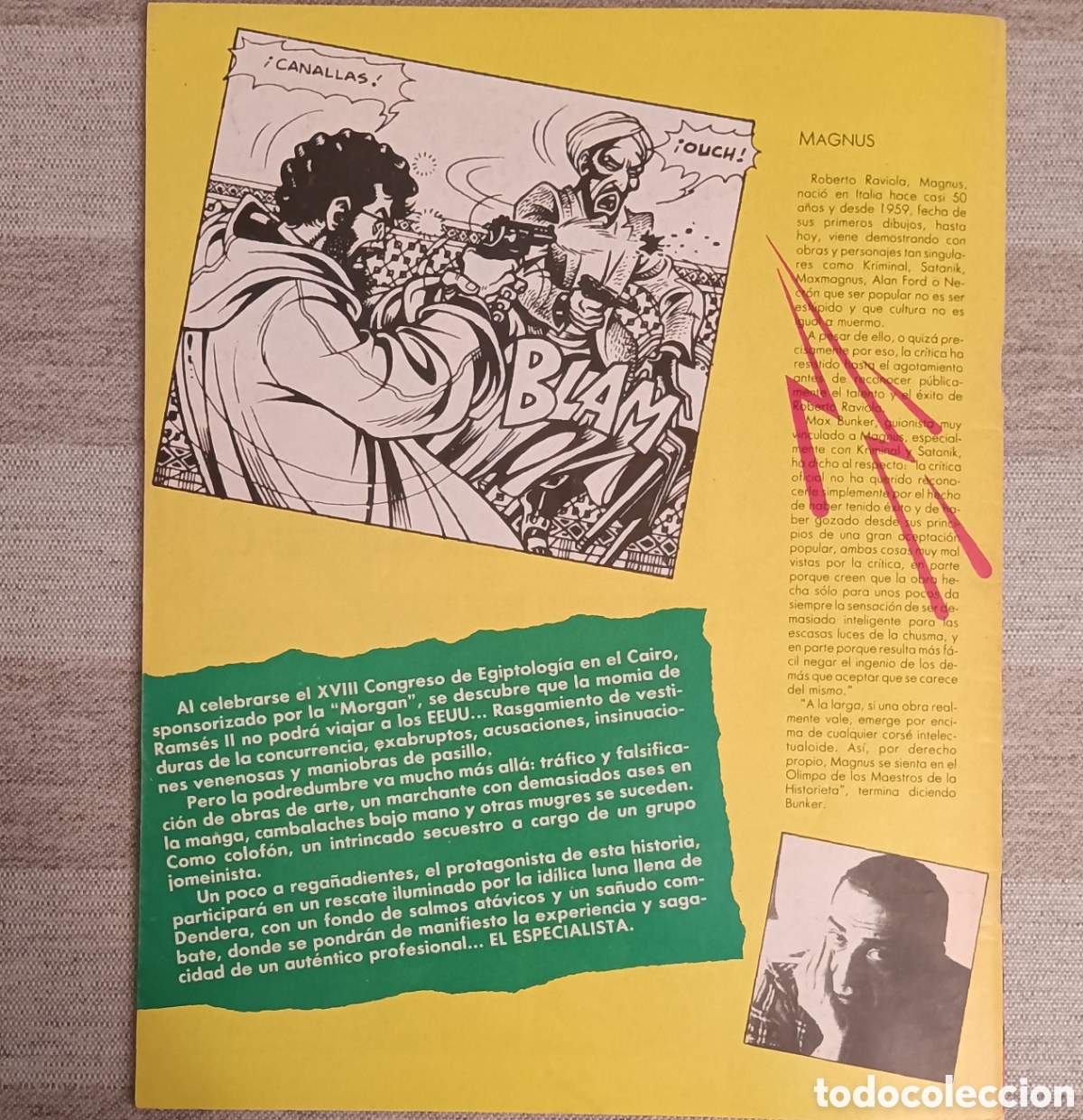 C&oacute;mics: Magnus - Las 110 p&iacute;ldoras + El Especialista - Foto 7
