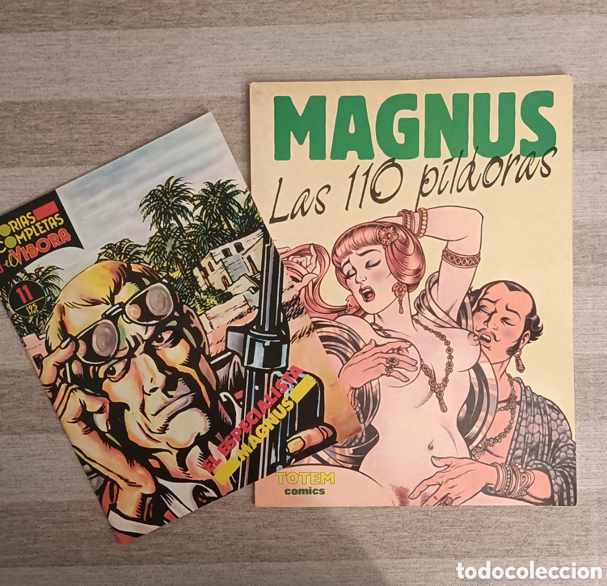 C&oacute;mics: Magnus - Las 110 p&iacute;ldoras + El Especialista - Foto 1