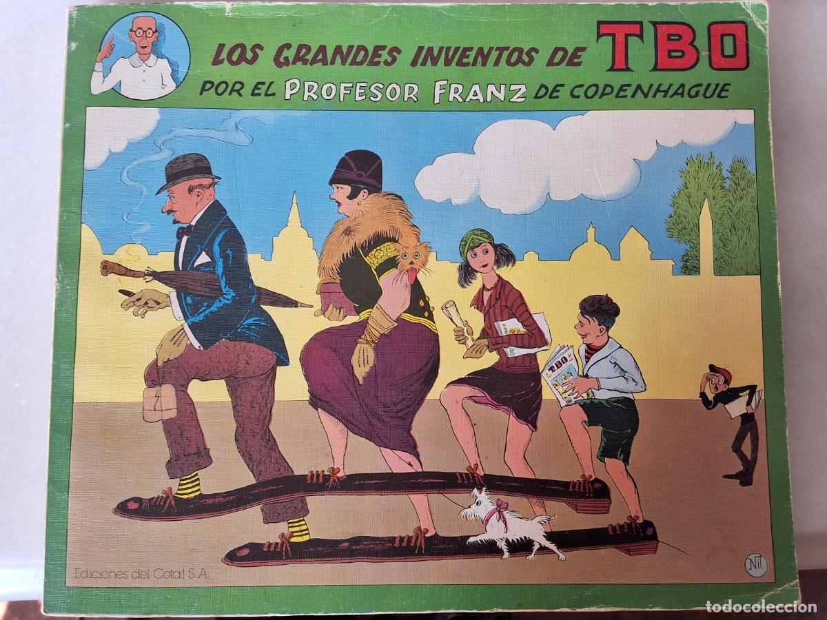 C&oacute;mics: TBO Lon Inventos del TBO - Foto 1