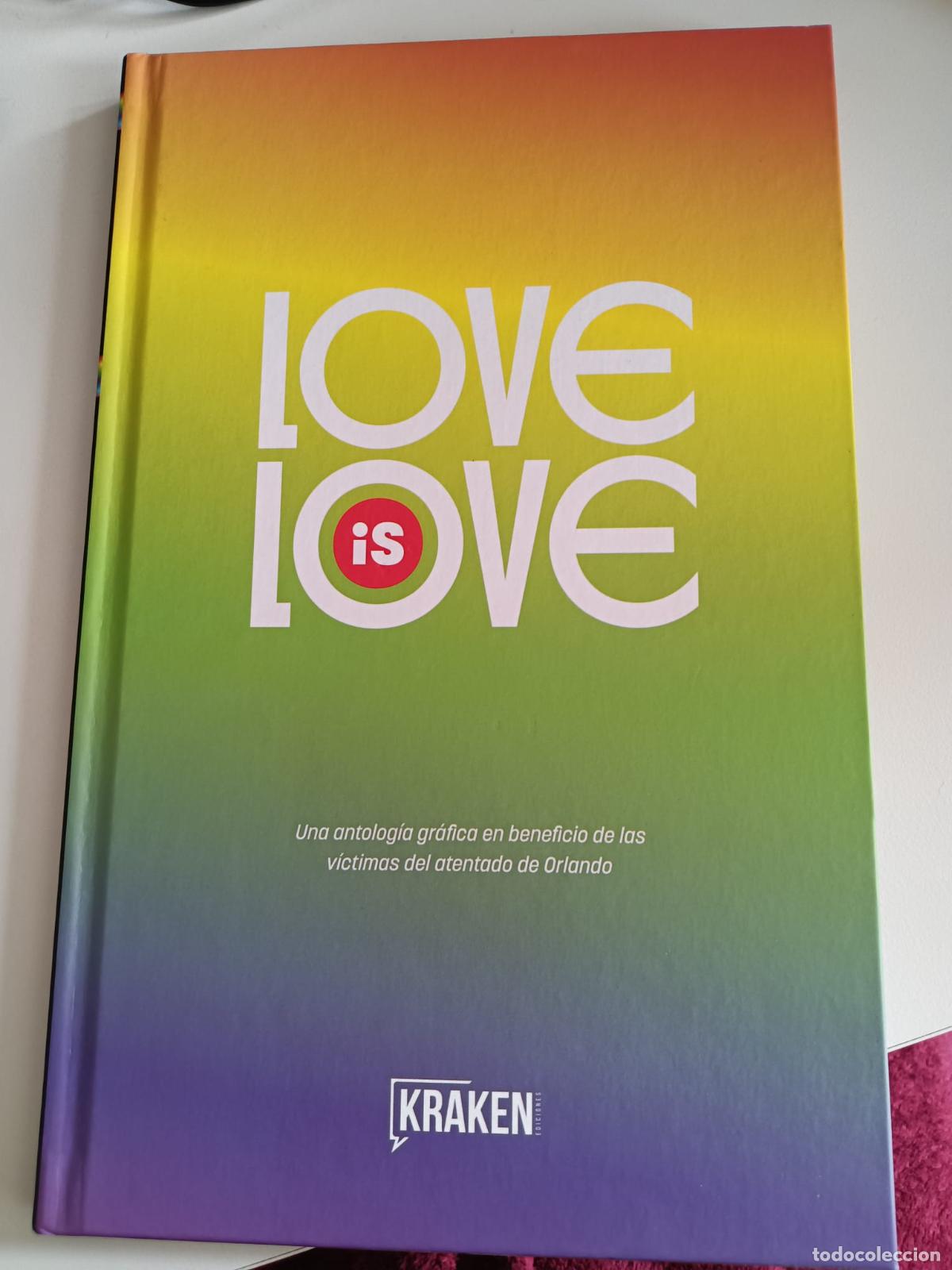 C&oacute;mics: C&oacute;mic Love is Love. 2016. Kraken. - Foto 1