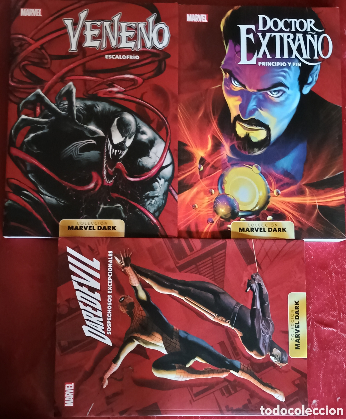 C&oacute;mics: C&oacute;mic lote de 3 superh&eacute;roes - Foto 1