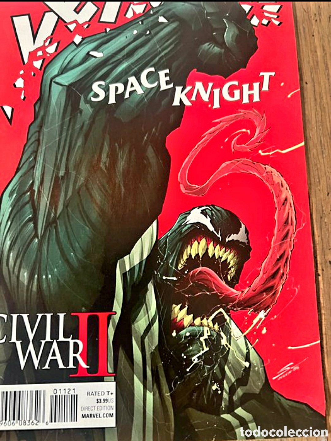 C&oacute;mics: C&oacute;mic Venom space knight - Foto 2