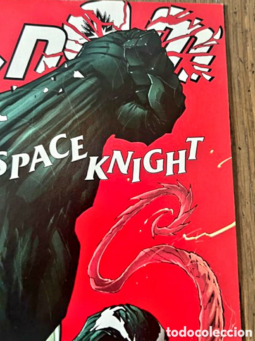 C&oacute;mics: C&oacute;mic Venom space knight - Foto 4