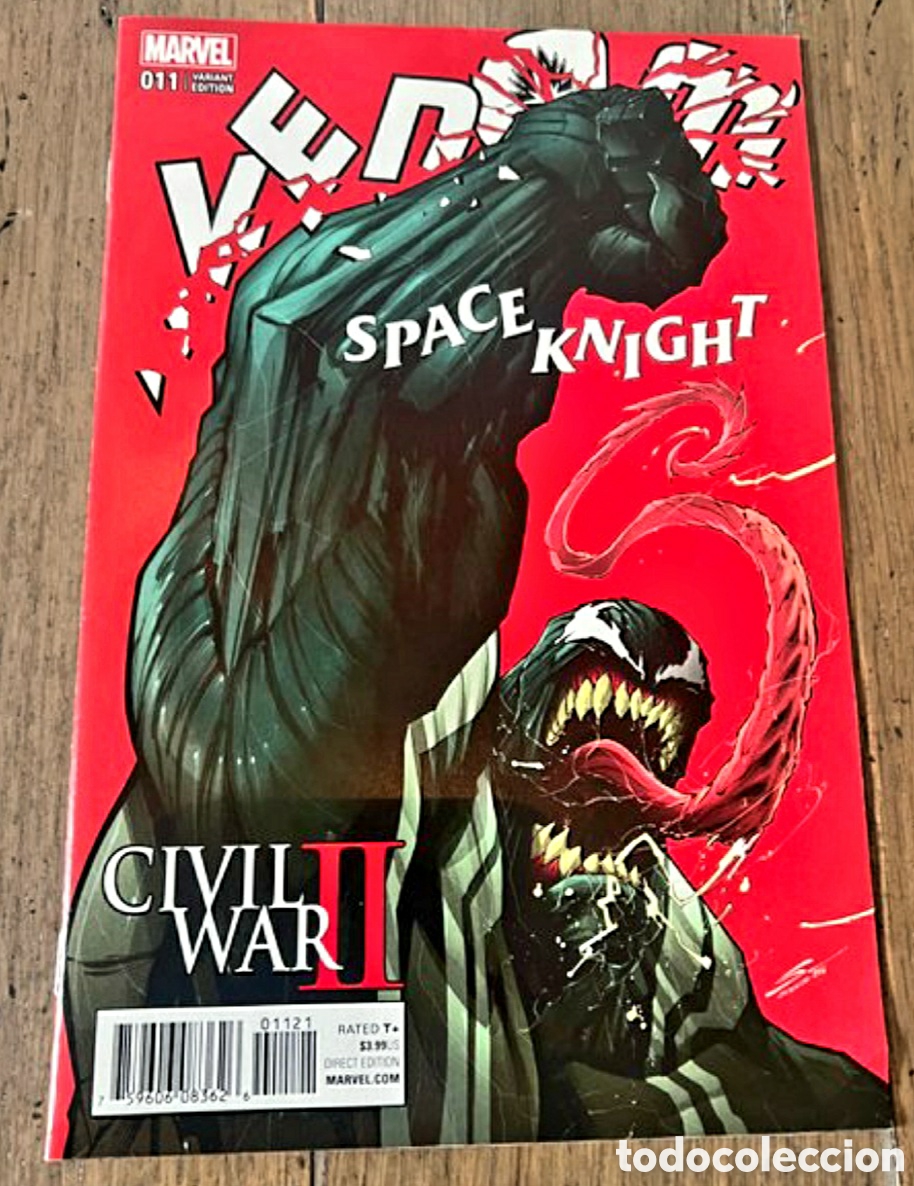 C&oacute;mics: C&oacute;mic Venom space knight - Foto 1