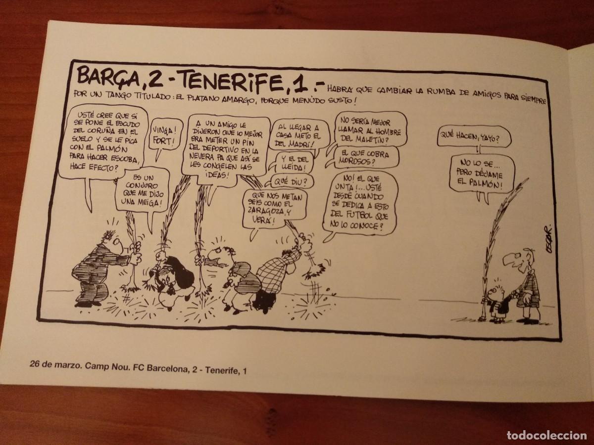 C&oacute;mics: C&Ograve;MIC DEL BAR&Ccedil;A, &rdquo;ESTE ES CUATRO&rdquo; OSCAR. 1994 - Foto 1