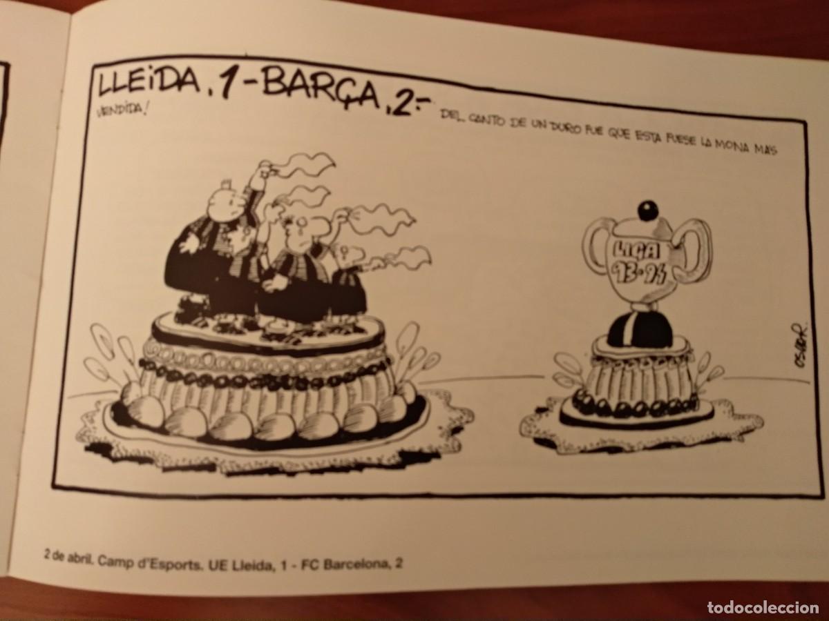 C&oacute;mics: C&Ograve;MIC DEL BAR&Ccedil;A, &rdquo;ESTE ES CUATRO&rdquo; OSCAR. 1994 - Foto 2