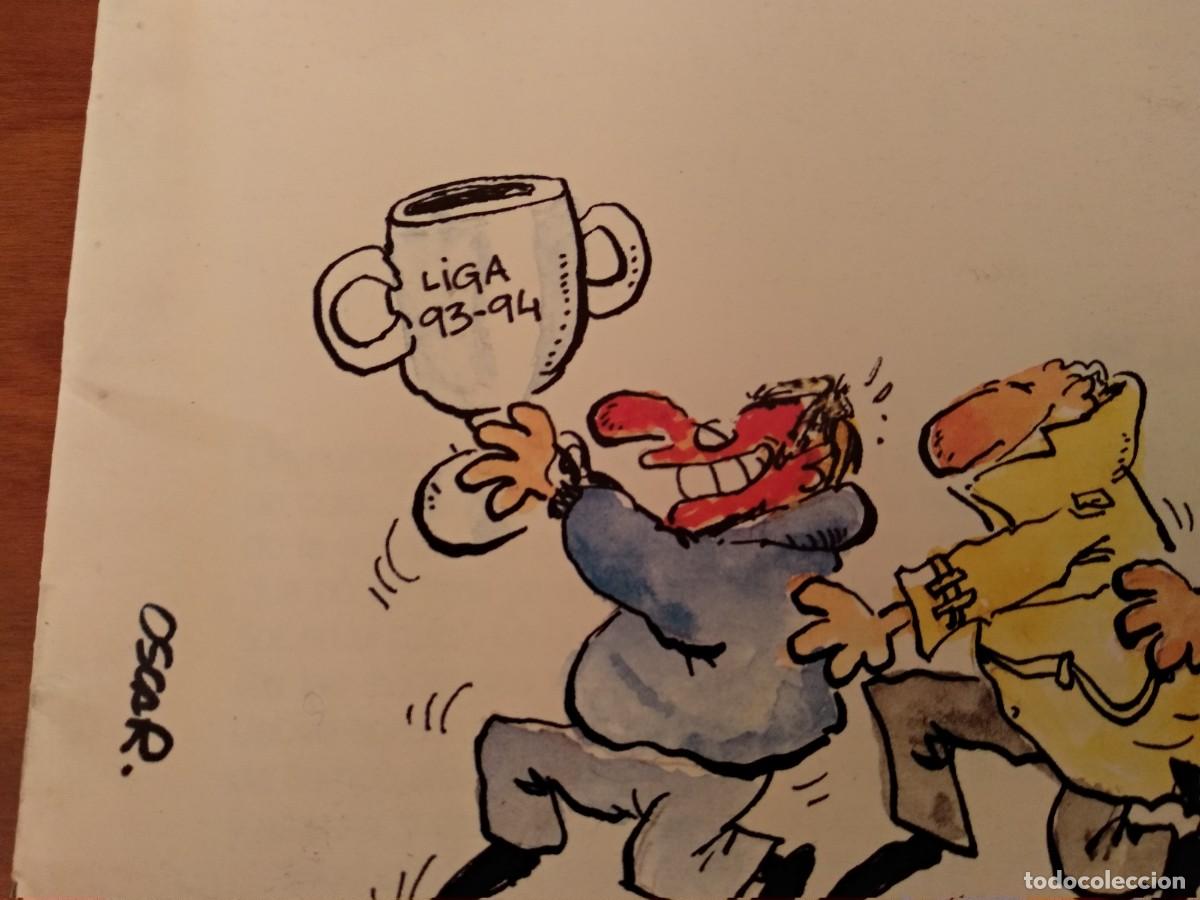 C&oacute;mics: C&Ograve;MIC DEL BAR&Ccedil;A, &rdquo;ESTE ES CUATRO&rdquo; OSCAR. 1994 - Foto 5