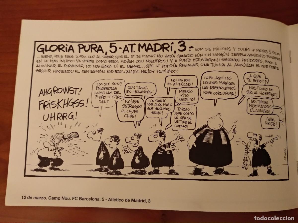 C&oacute;mics: C&Ograve;MIC DEL BAR&Ccedil;A, &rdquo;ESTE ES CUATRO&rdquo; OSCAR. 1994 - Foto 6