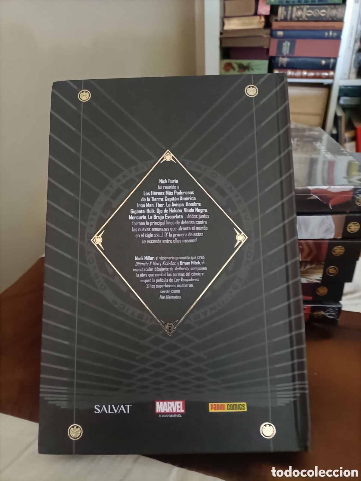 C&oacute;mics: Ultimate N 3,The Ultimates, Vengadores - Foto 2
