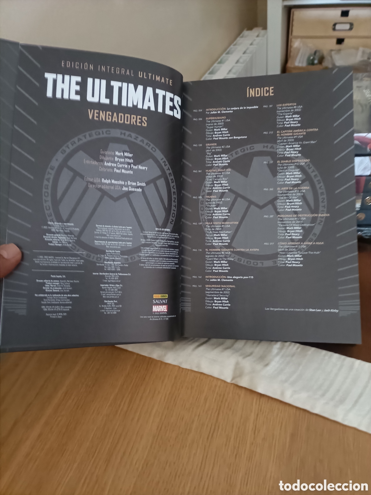 C&oacute;mics: Ultimate N 3,The Ultimates, Vengadores - Foto 6