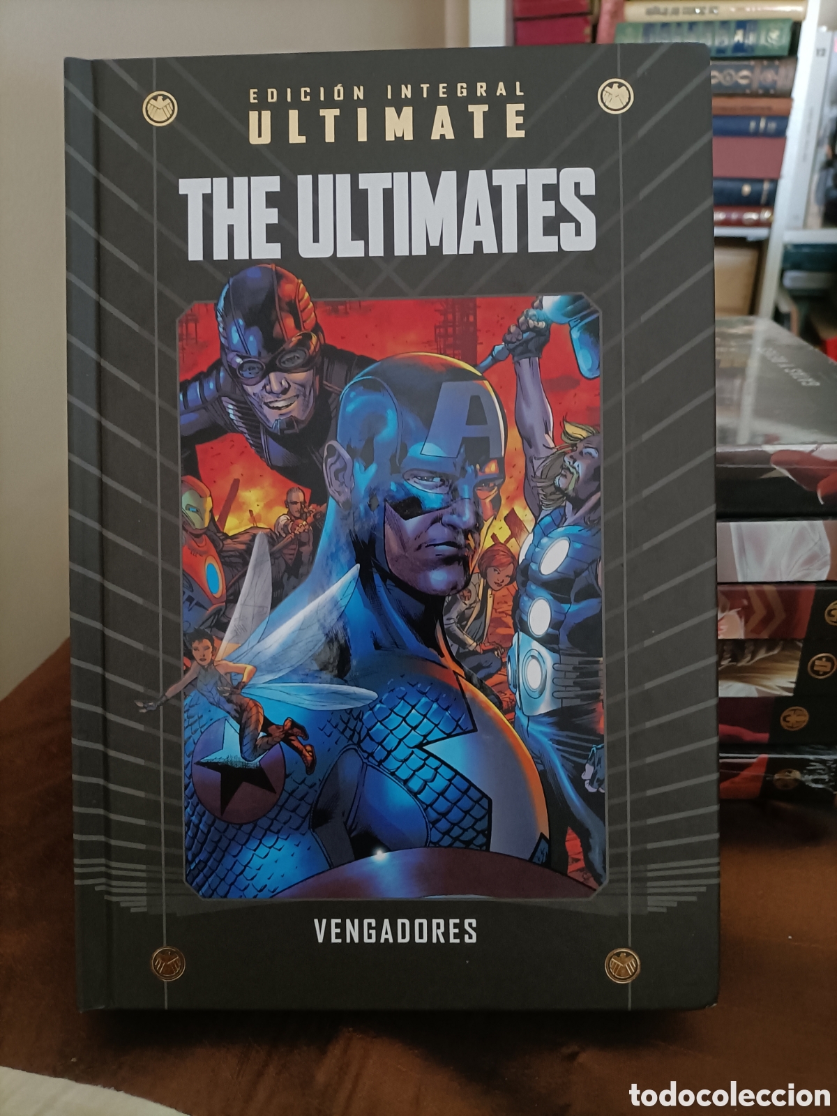 C&oacute;mics: Ultimate N 3,The Ultimates, Vengadores - Foto 1