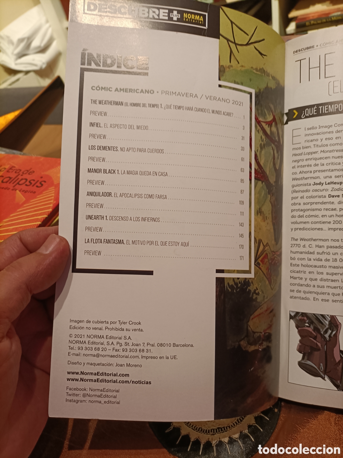 C&oacute;mics: Verano 2021, Descubre Plus,Norma Editorial - Foto 5