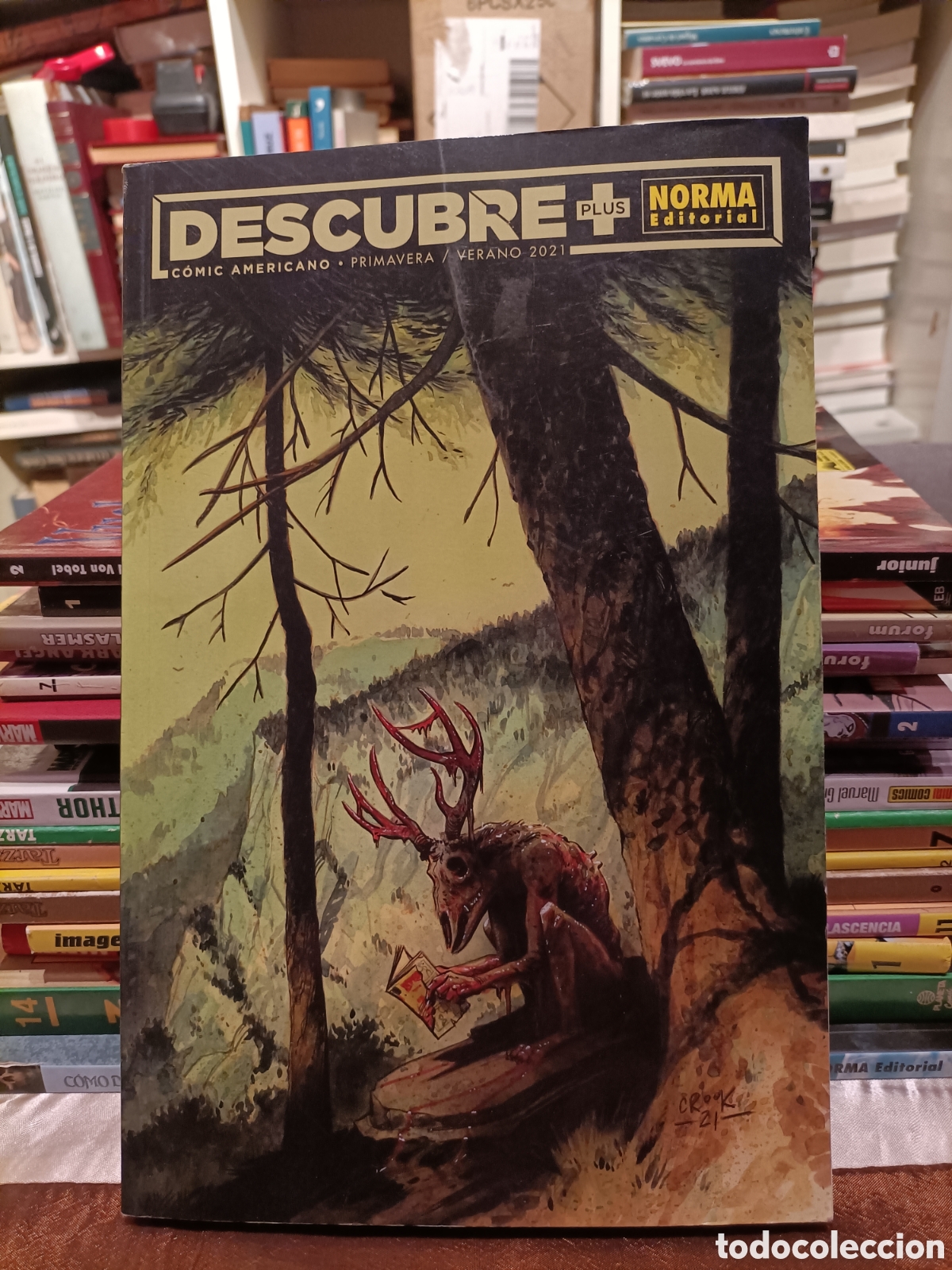 C&oacute;mics: Verano 2021, Descubre Plus,Norma Editorial - Foto 1