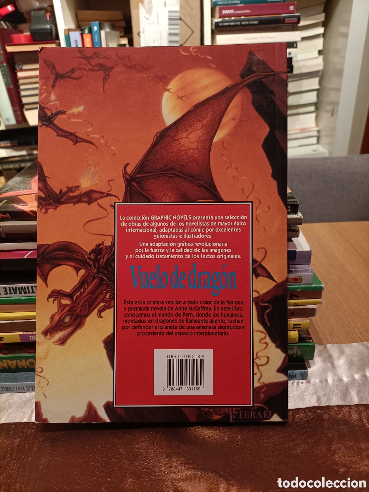 C&oacute;mics: 1994, Vuelvo de drag&oacute;n,Anne MC Cafferey,N 2 - Foto 2