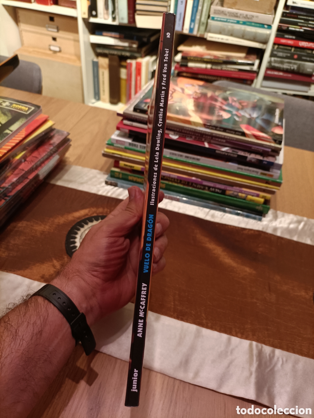 C&oacute;mics: 1994, Vuelvo de drag&oacute;n,Anne MC Cafferey,N 2 - Foto 3