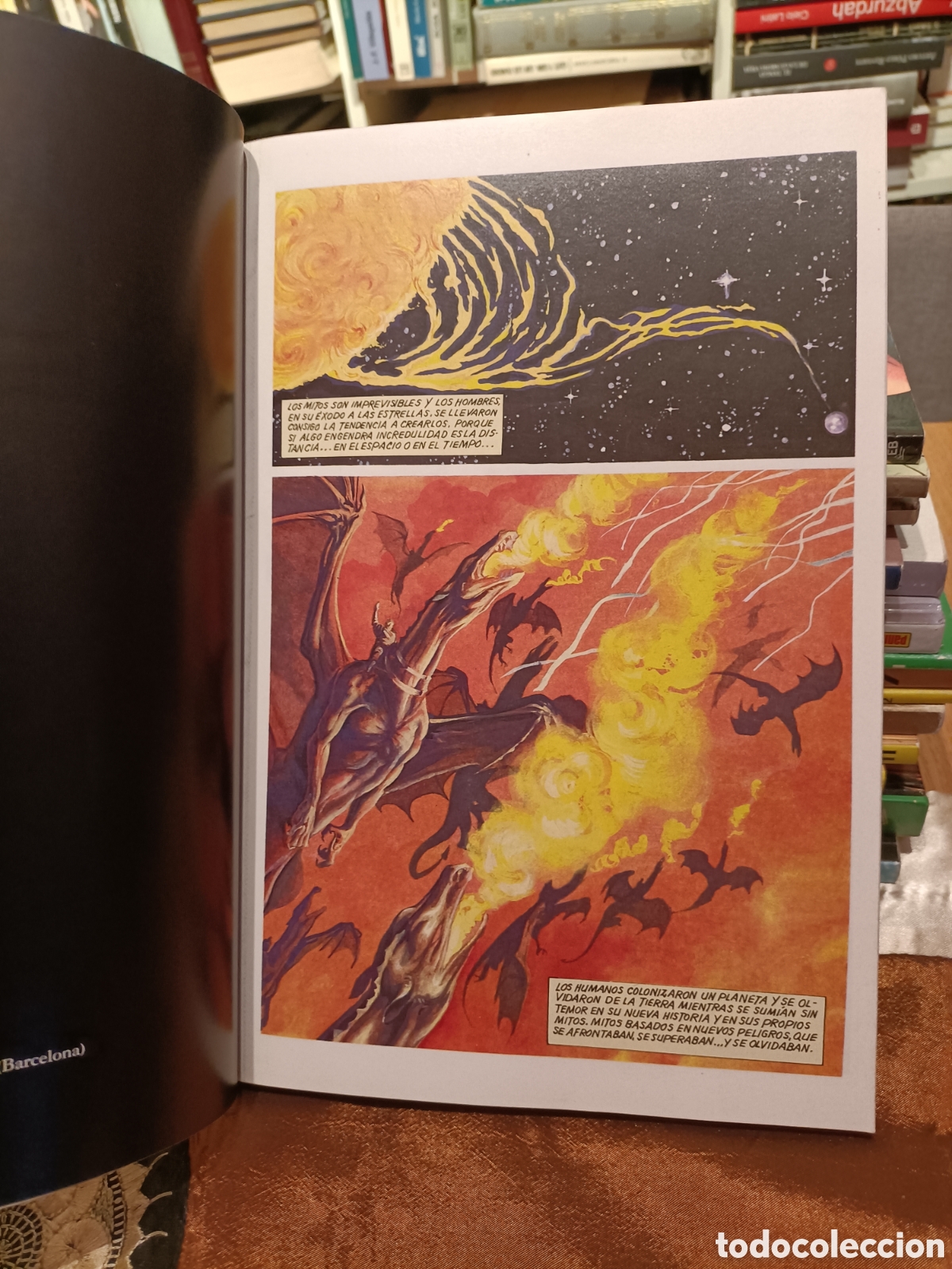 C&oacute;mics: 1994, Vuelvo de drag&oacute;n,Anne MC Cafferey,N 2 - Foto 7