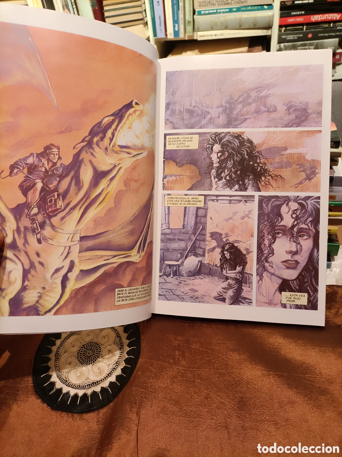 C&oacute;mics: 1994, Vuelvo de drag&oacute;n,Anne MC Cafferey,N 2 - Foto 8