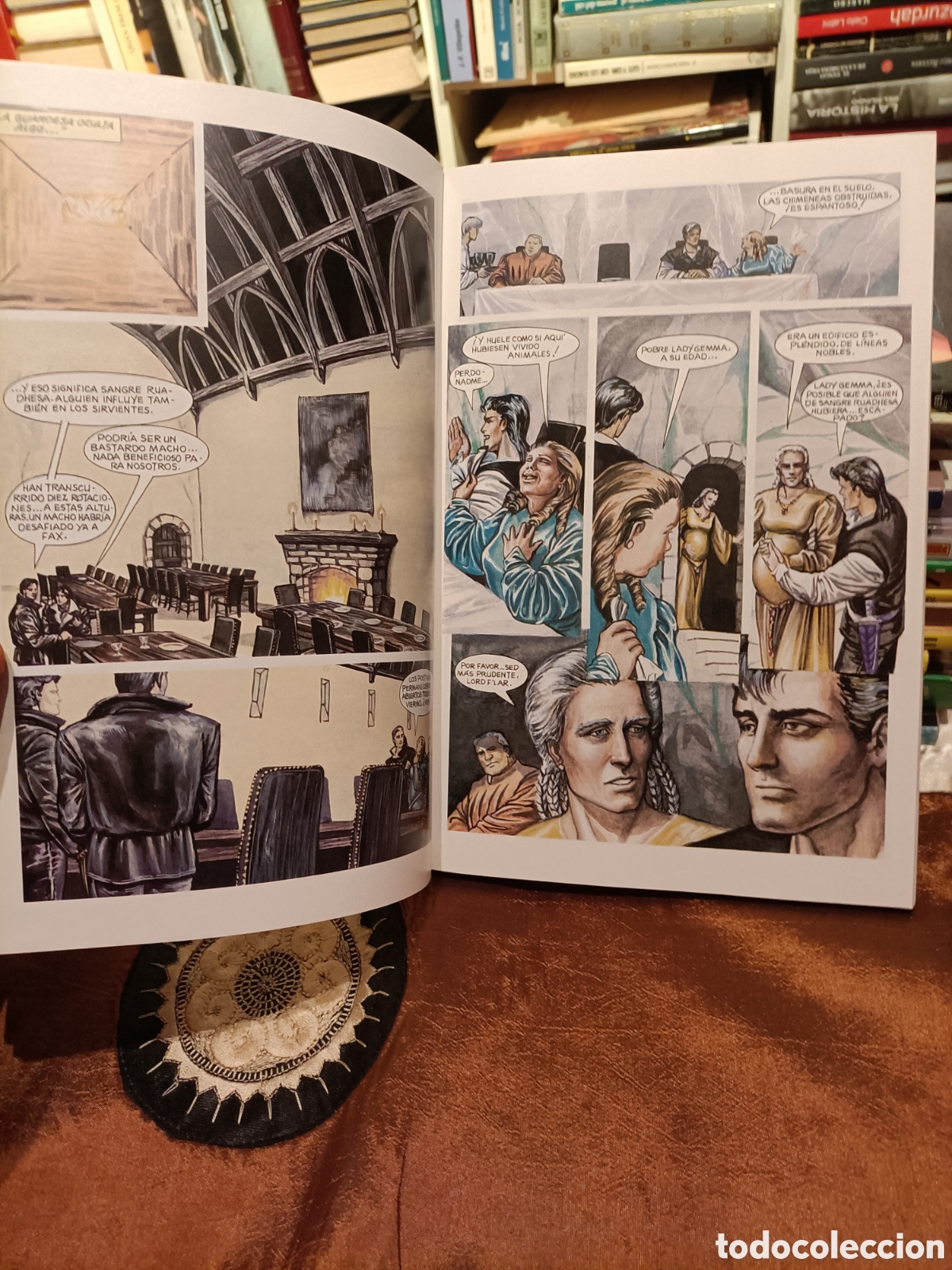 C&oacute;mics: 1994, Vuelvo de drag&oacute;n,Anne MC Cafferey,N 2 - Foto 9
