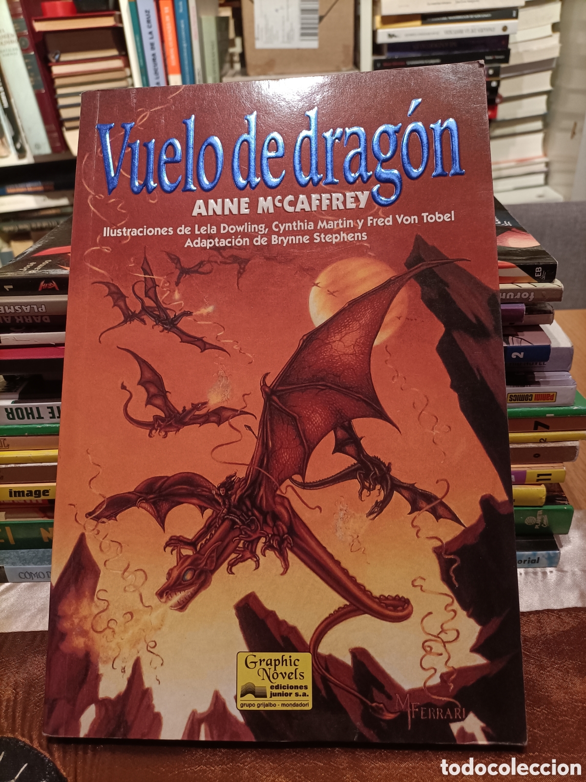 C&oacute;mics: 1994, Vuelvo de drag&oacute;n,Anne MC Cafferey,N 2 - Foto 1