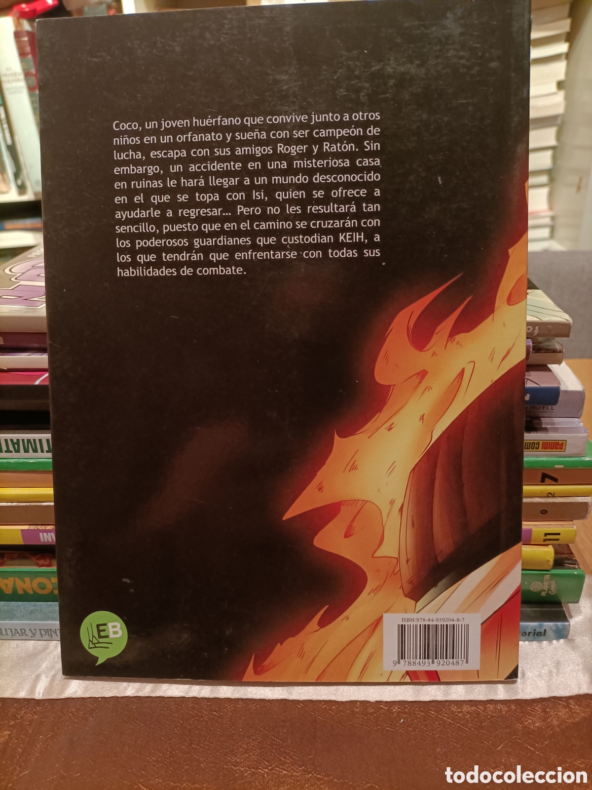 C&oacute;mics: 2011,Keith,N 1,Jos&eacute; Ramos, Jorge Monreal - Foto 2