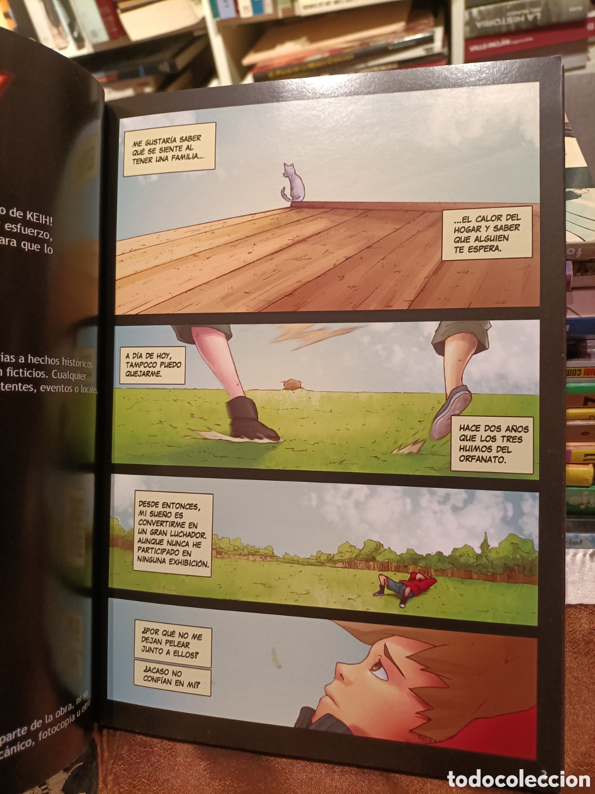 C&oacute;mics: 2011,Keith,N 1,Jos&eacute; Ramos, Jorge Monreal - Foto 7