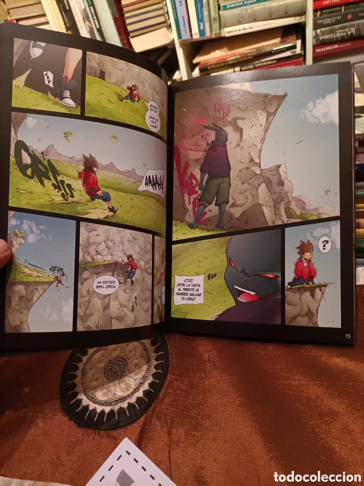 C&oacute;mics: 2011,Keith,N 1,Jos&eacute; Ramos, Jorge Monreal - Foto 8