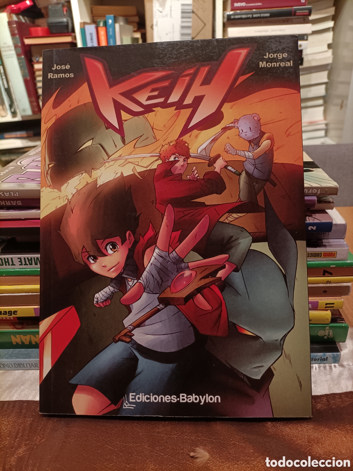 C&oacute;mics: 2011,Keith,N 1,Jos&eacute; Ramos, Jorge Monreal - Foto 1