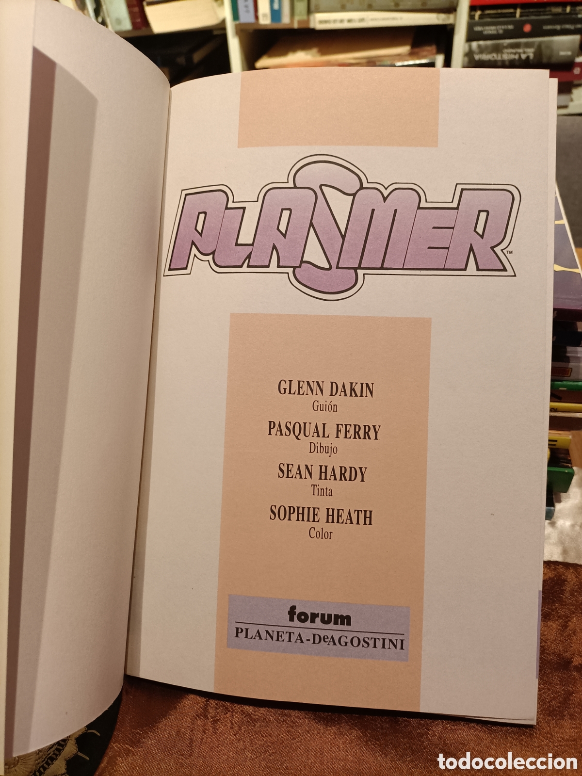 C&oacute;mics: 1994, Forum,Plasmer,En muy buen estado - Foto 5