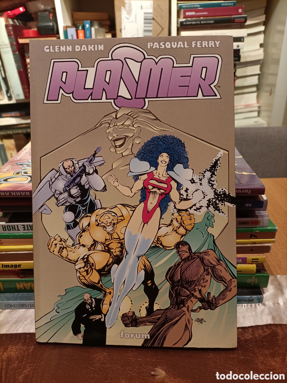 C&oacute;mics: 1994, Forum,Plasmer,En muy buen estado - Foto 1