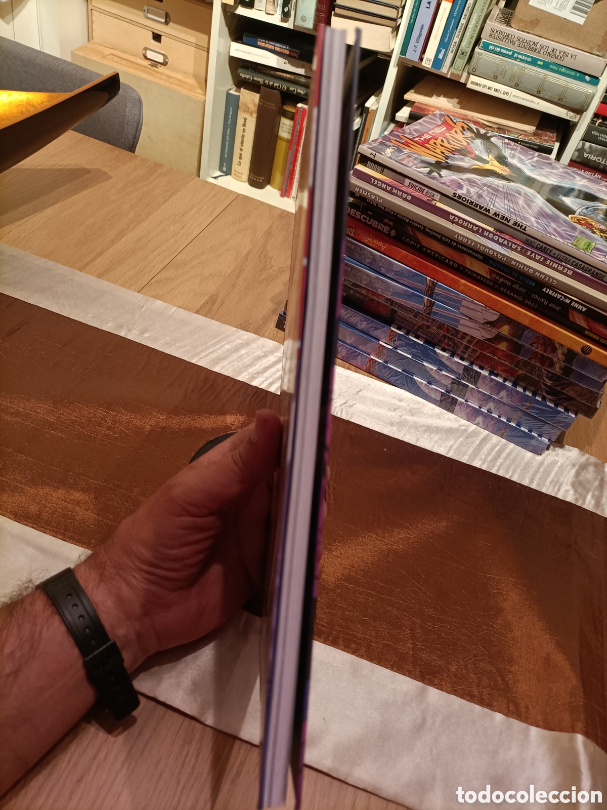 C&oacute;mics: Marvel, Estela Plateada, Mundos Distintos,N 2 - Foto 3