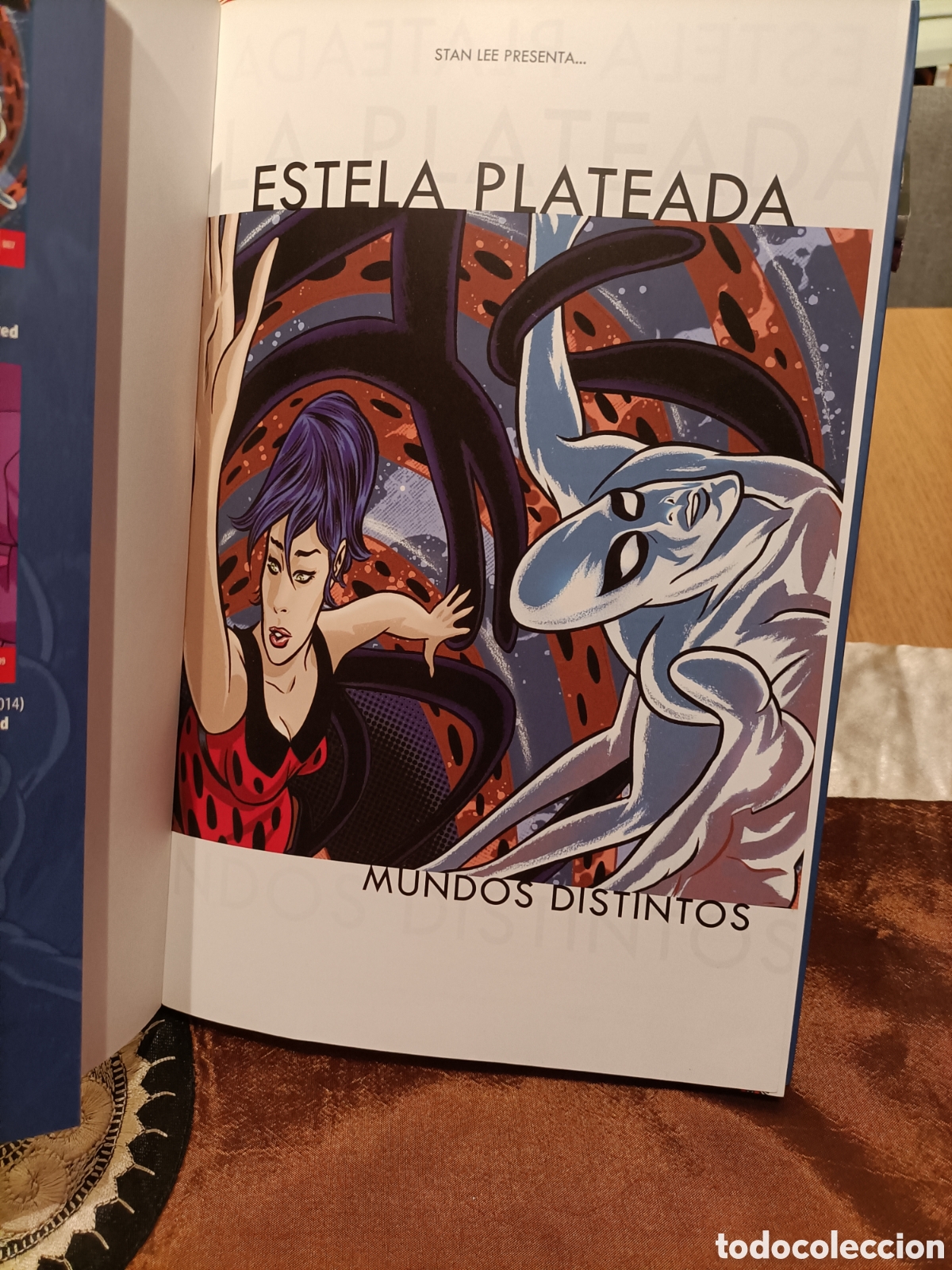 C&oacute;mics: Marvel, Estela Plateada, Mundos Distintos,N 2 - Foto 4
