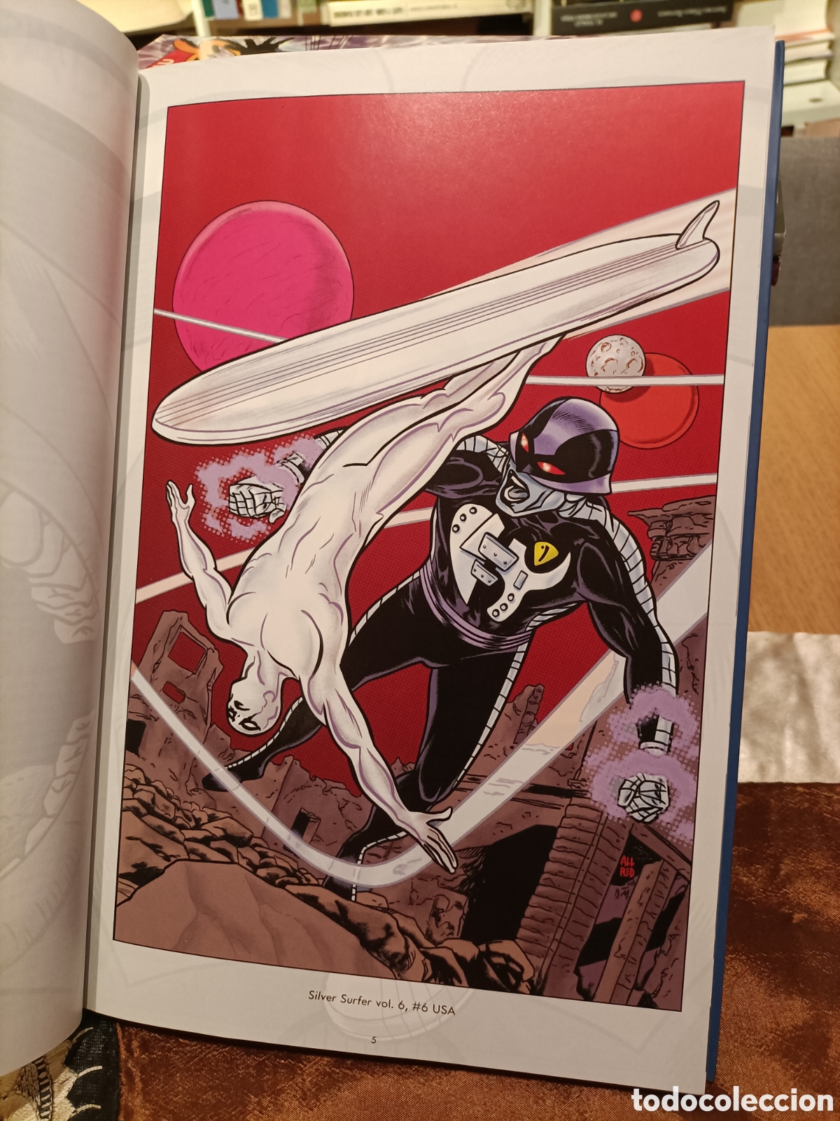 C&oacute;mics: Marvel, Estela Plateada, Mundos Distintos,N 2 - Foto 6