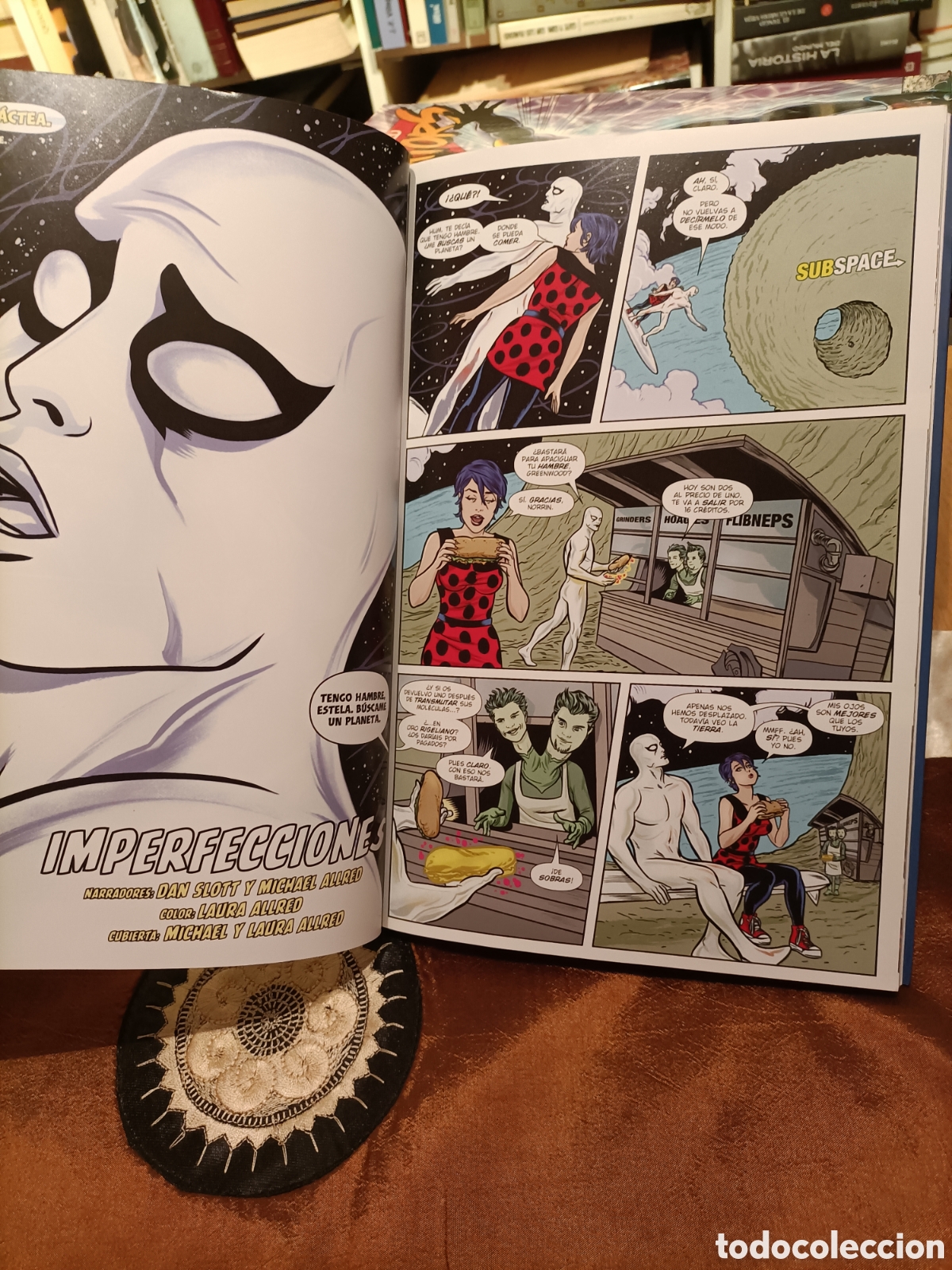 C&oacute;mics: Marvel, Estela Plateada, Mundos Distintos,N 2 - Foto 7
