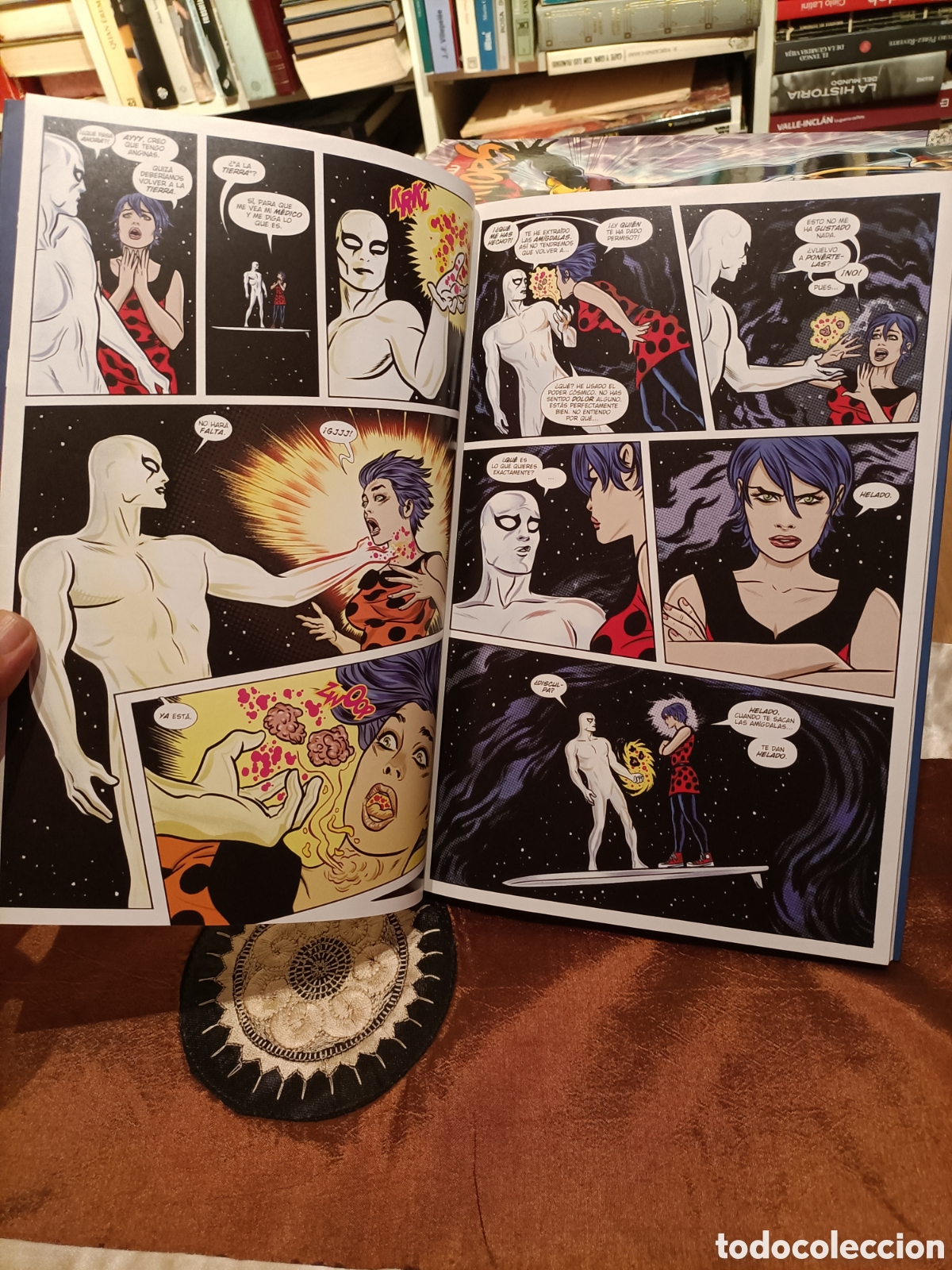 C&oacute;mics: Marvel, Estela Plateada, Mundos Distintos,N 2 - Foto 8