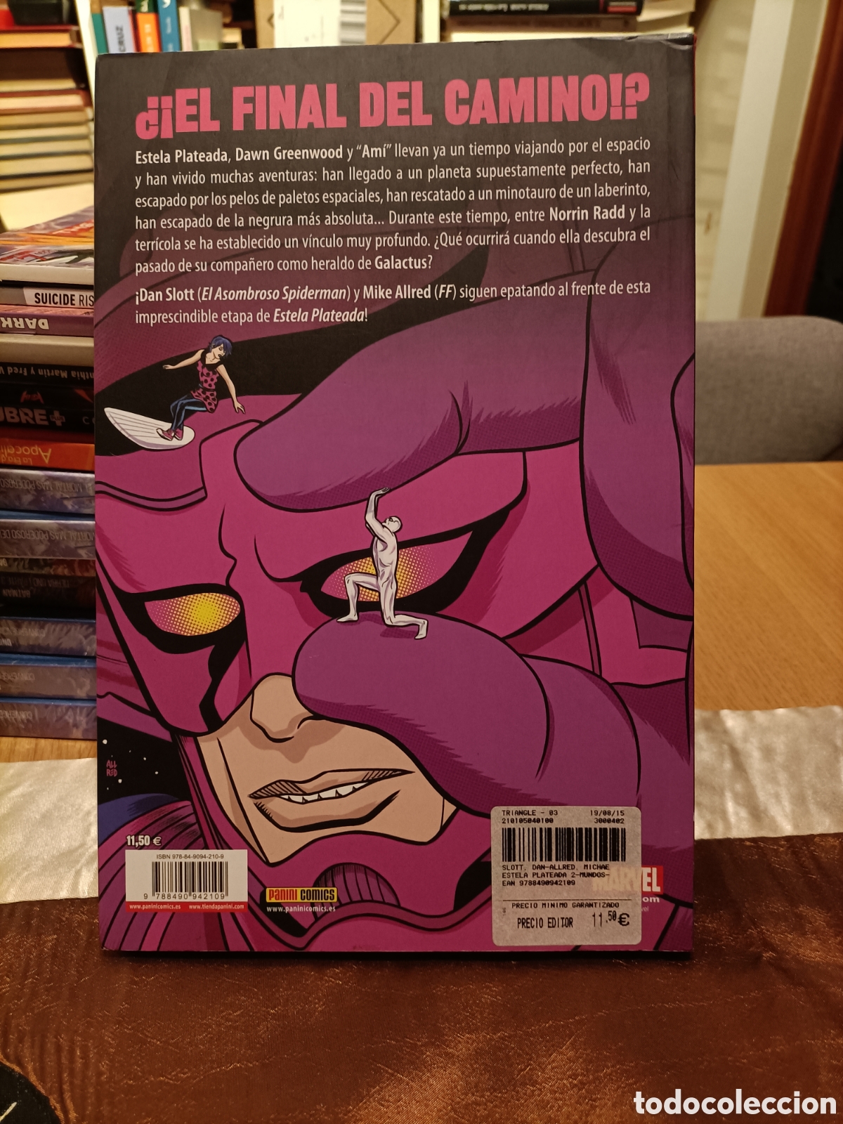 C&oacute;mics: Marvel, Estela Plateada, Mundos Distintos,N 2 - Foto 1